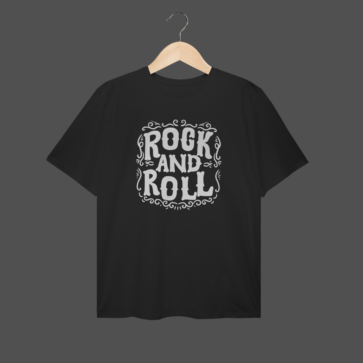 Camiseta Plus Size | Rock And Roll
