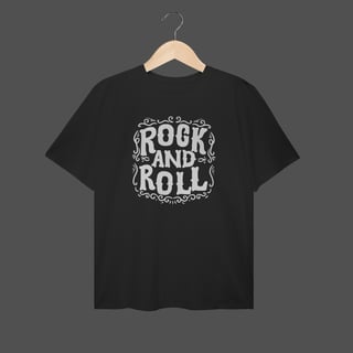 Camiseta Plus Size | Rock And Roll