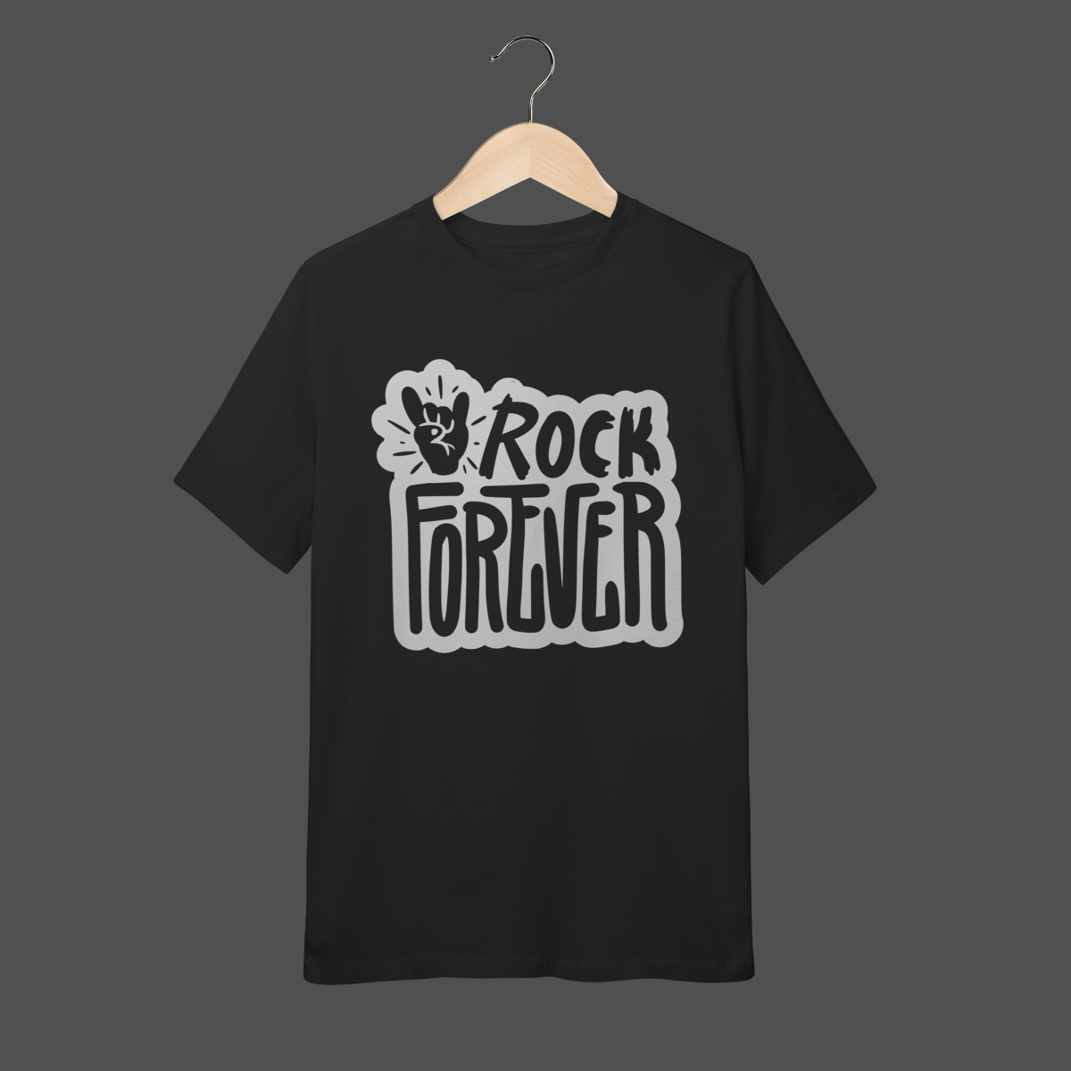 Camiseta Infantil (10 a 14) | Rock Forever