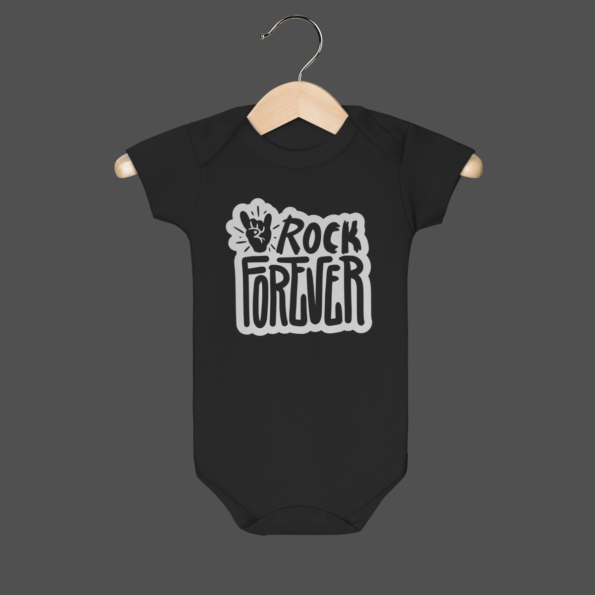 Body Infantil | Rock Forever