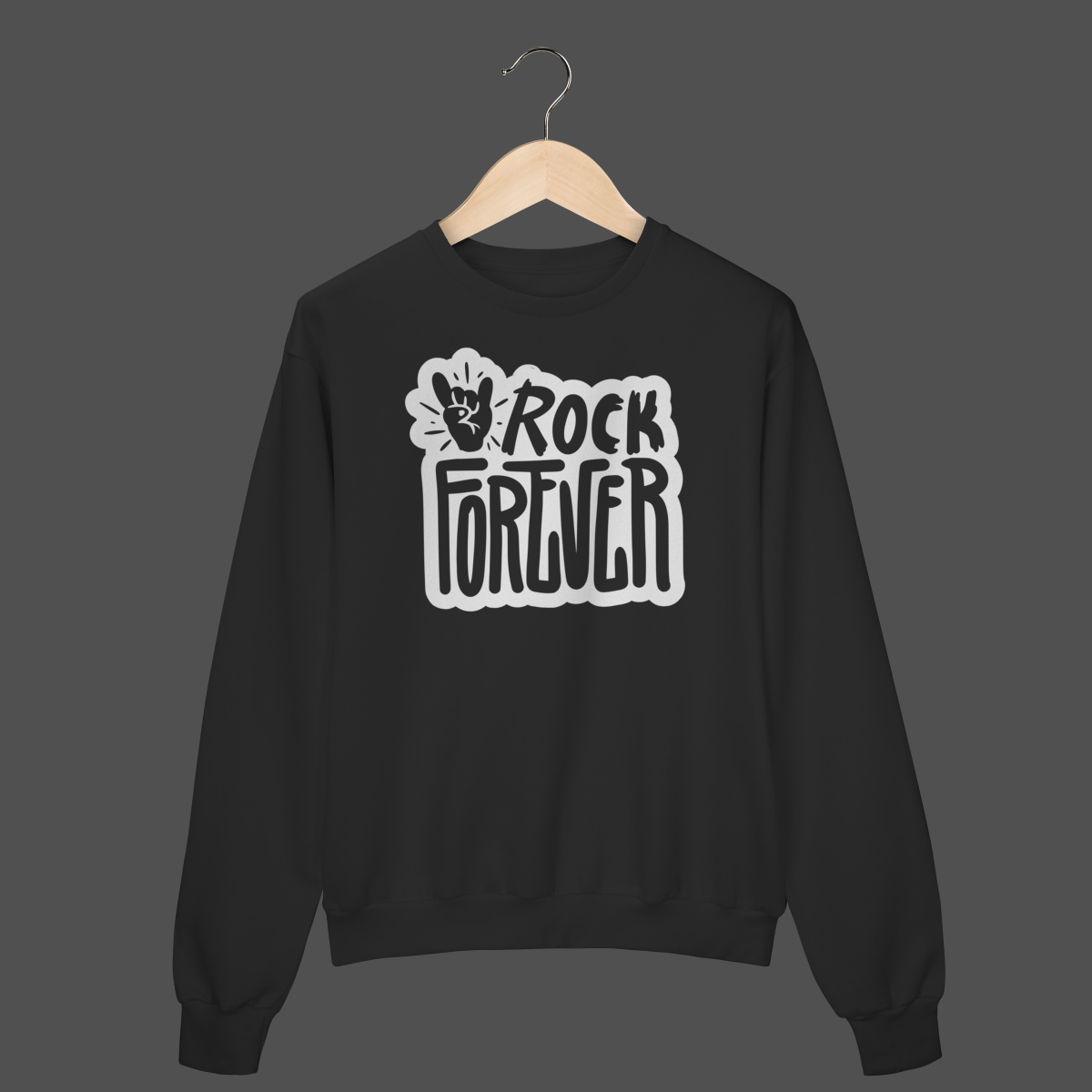 Moletom Fechado Prime | Rock Forever