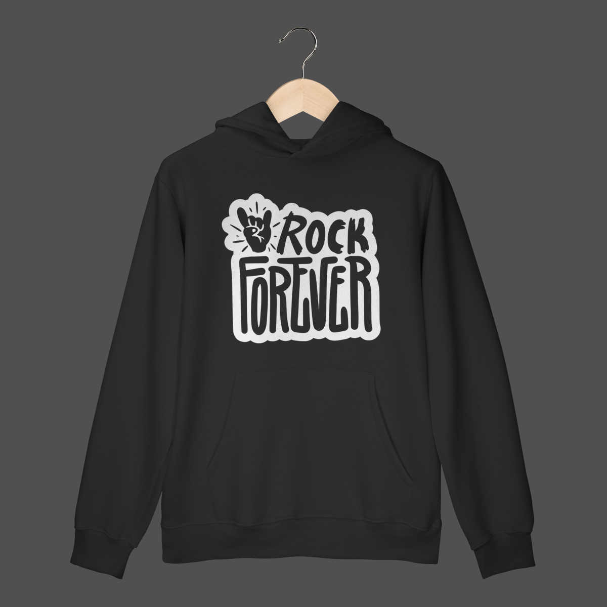 Moletom Canguru Prime | Rock Forever