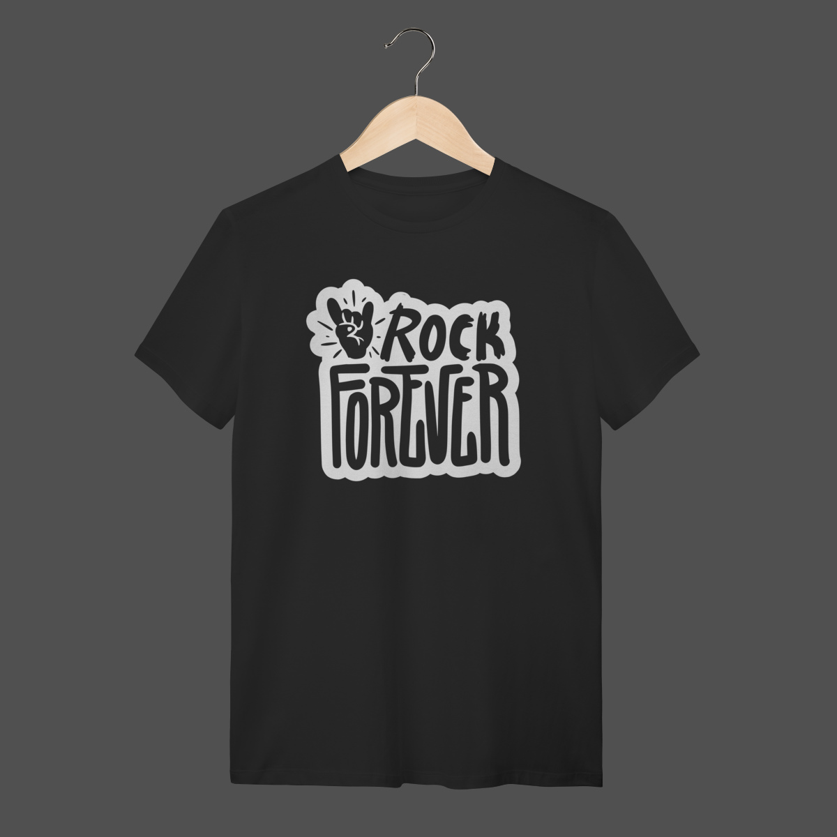 Camiseta Quality | Rock Forever