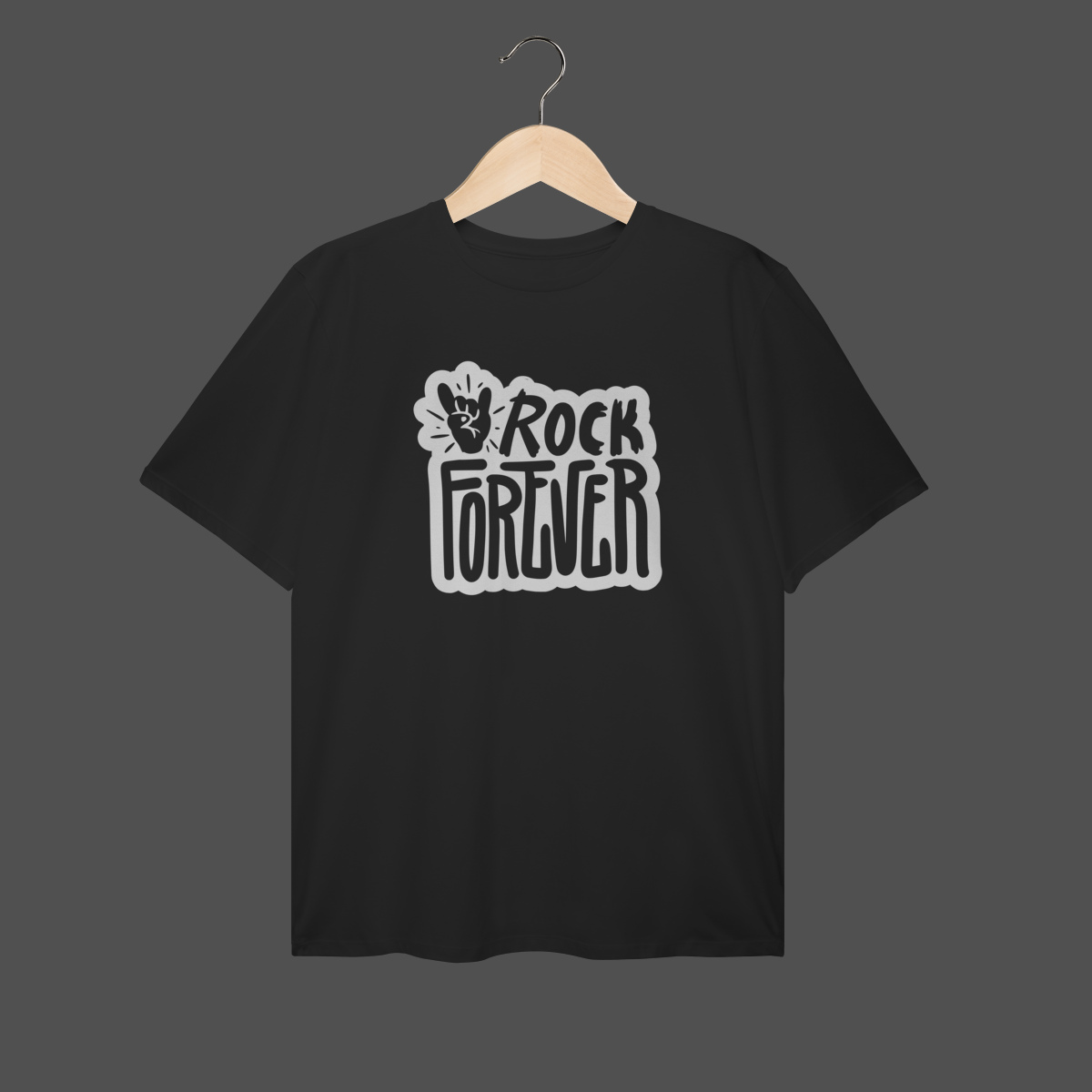 Camiseta Plus Size | Rock Forever