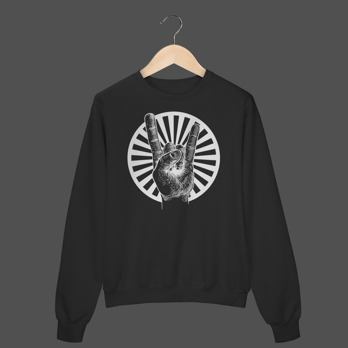 Moletom Fechado Prime | Rock