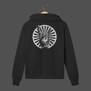 Moletom C/ Zíper Prime | Rock