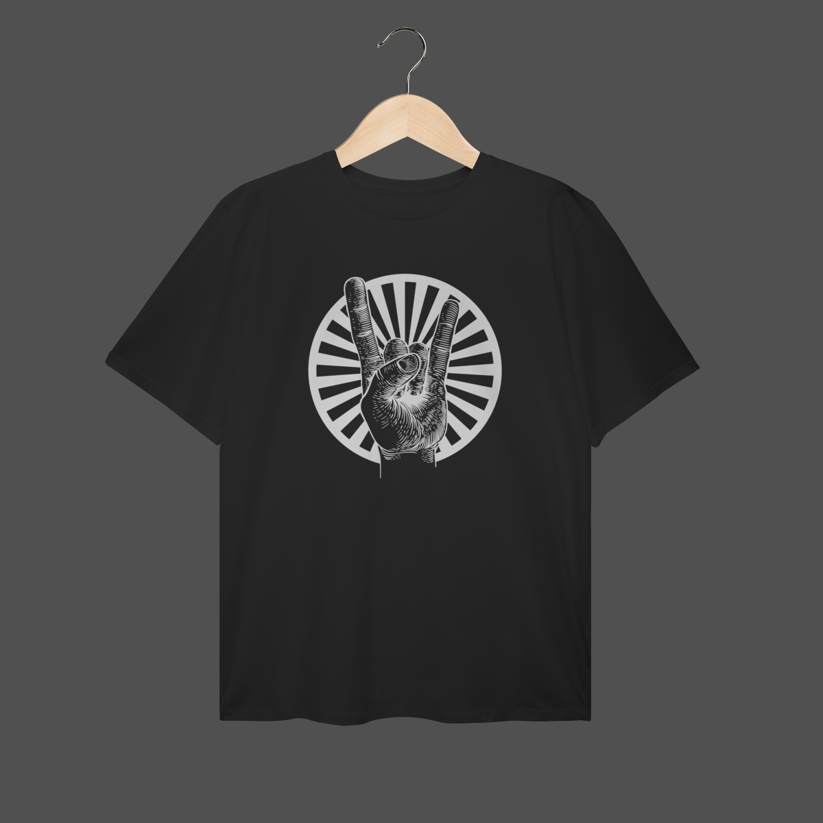 Camiseta Plus Size | Rock