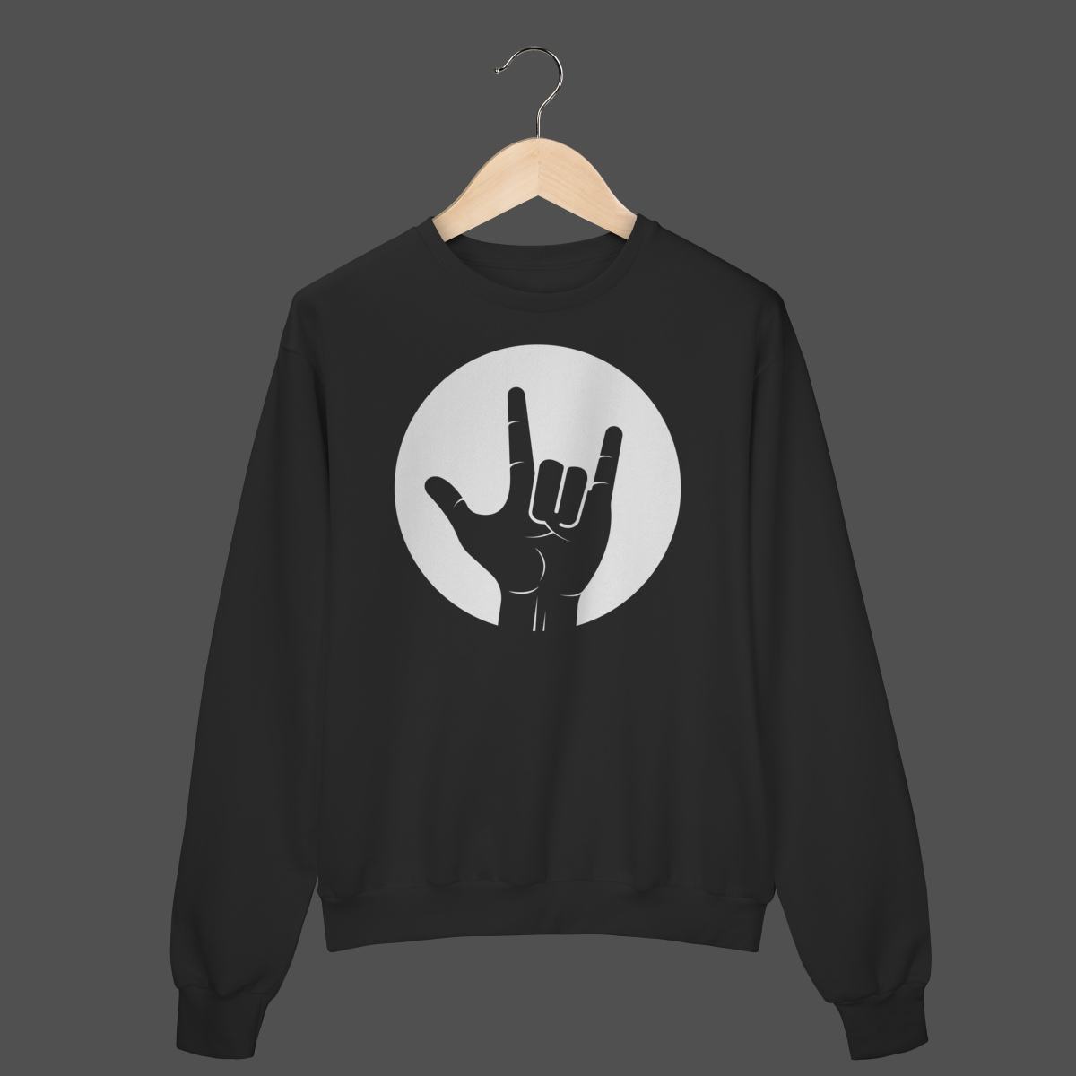 Moletom Fechado Prime | Rock