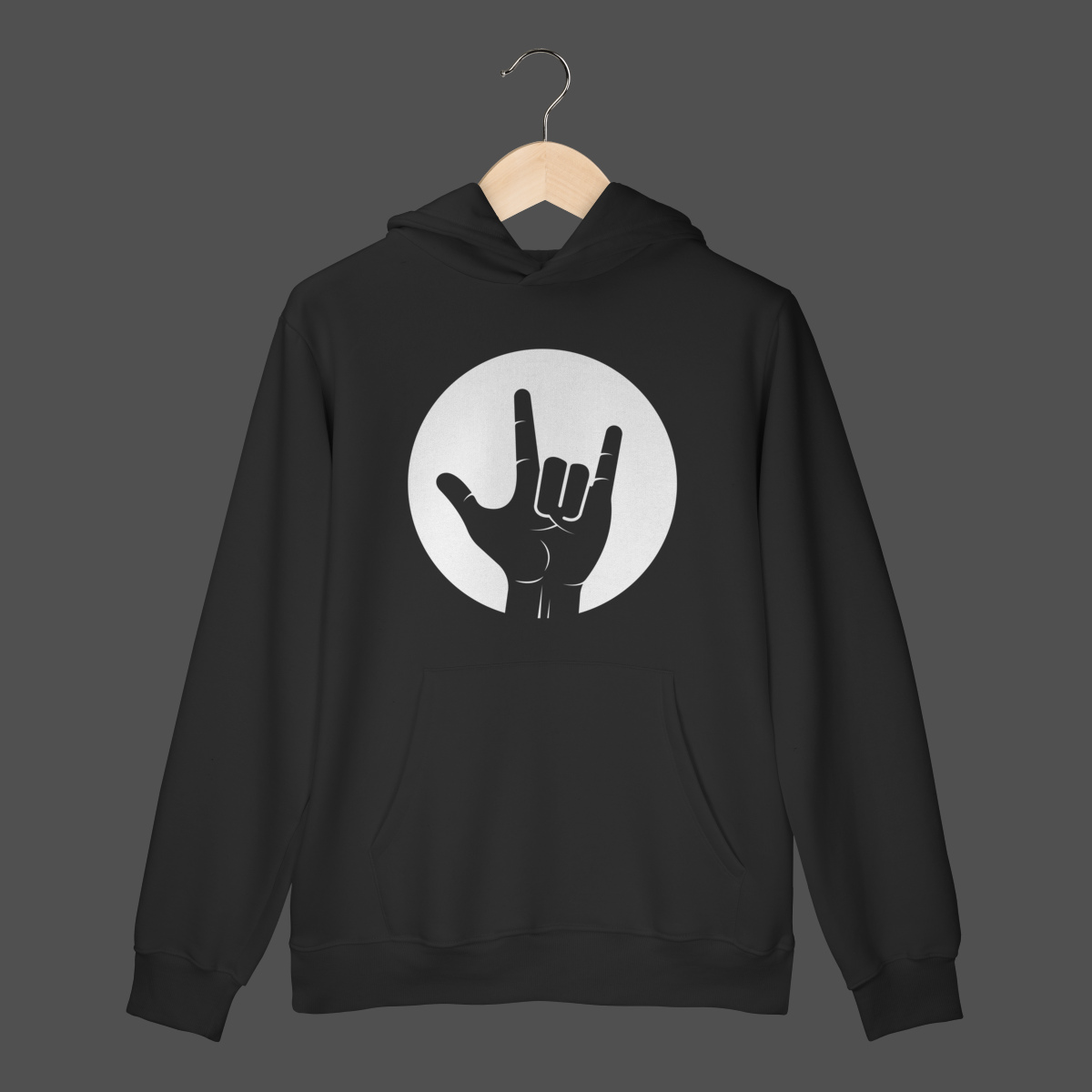 Moletom Canguru Prime | Rock 