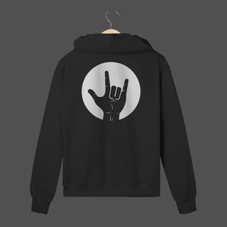 Moletom C/ Zíper Prime | Rock