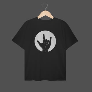 Camiseta Plus Size | Rock