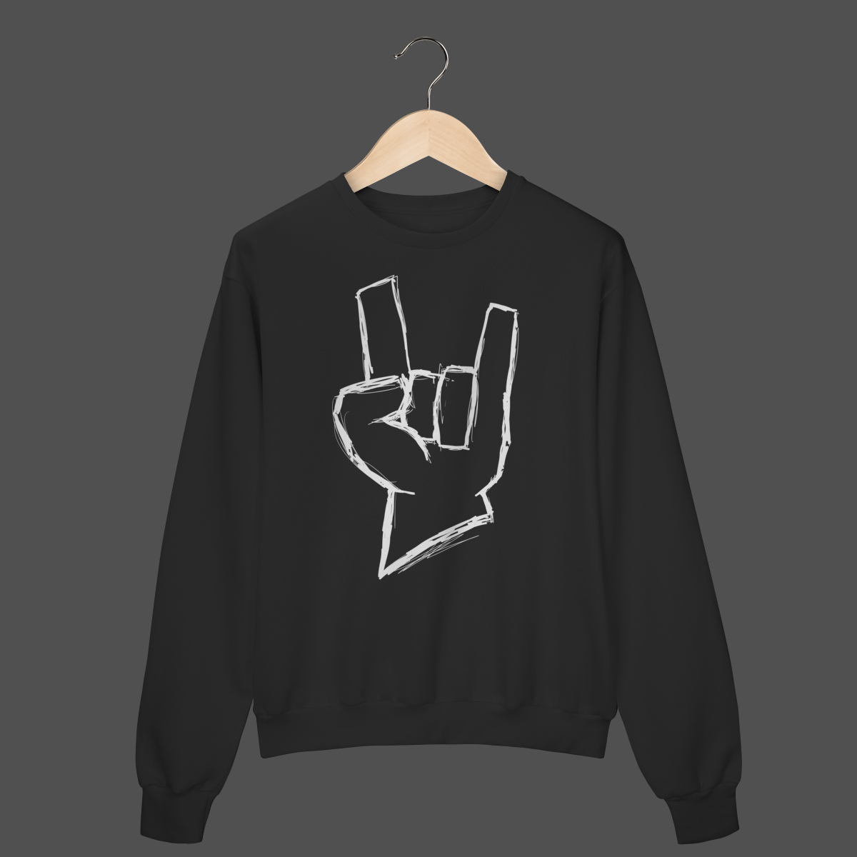 Moletom Fechado Prime | Rock