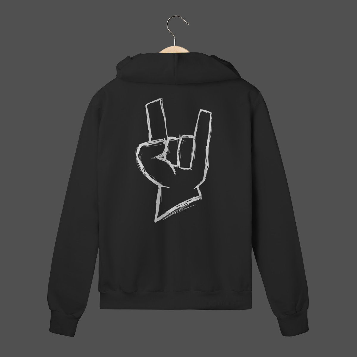 Moletom C/ Zíper Prime | Rock