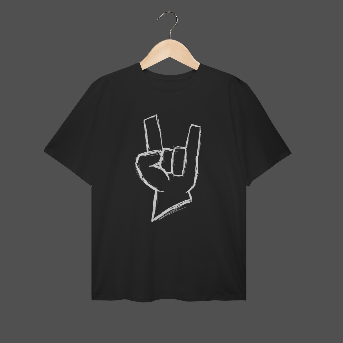 Camiseta Plus Size | Rock