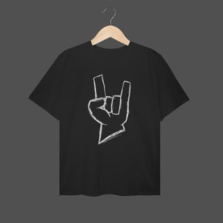 Camiseta Plus Size | Rock