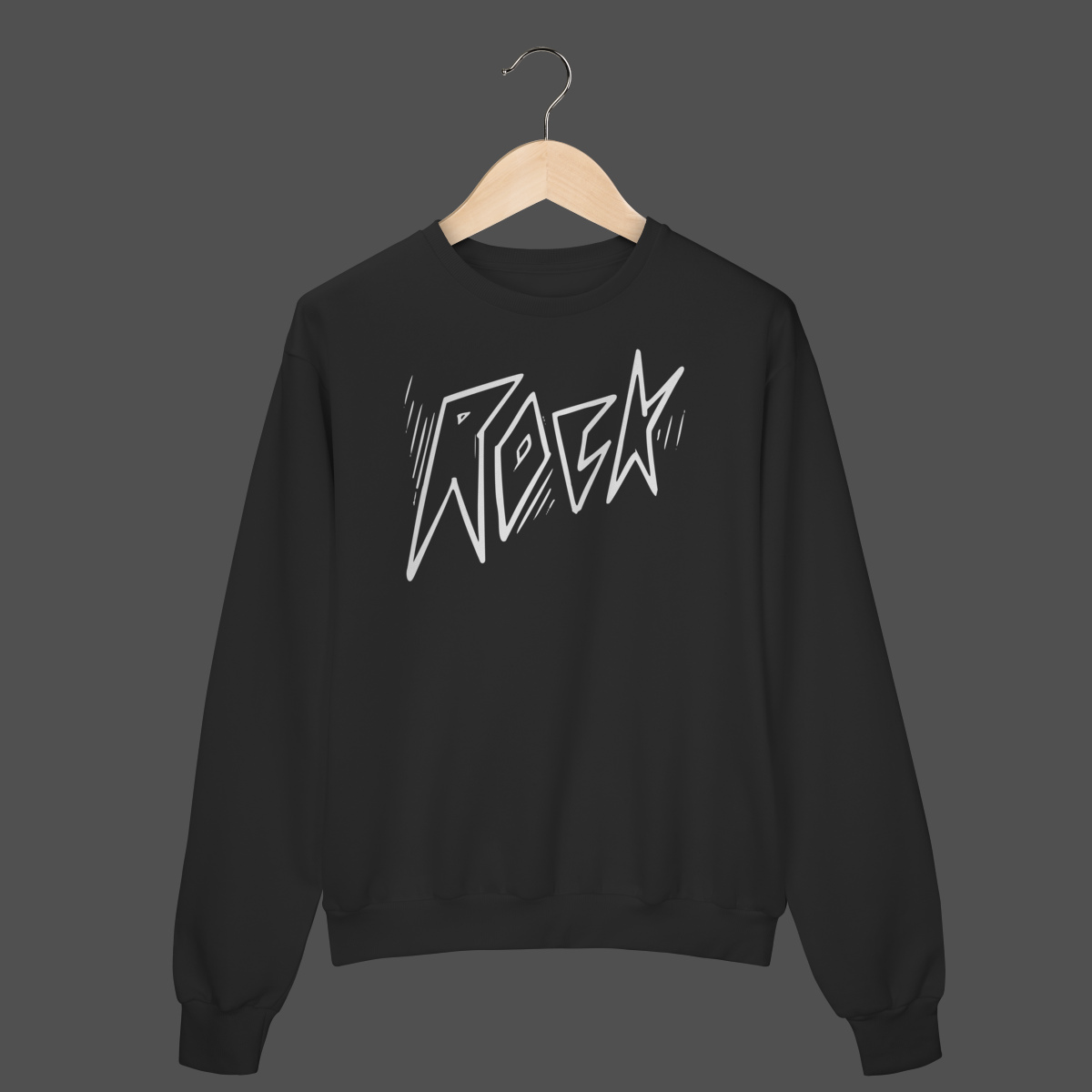 Moletom Fechado Prime | Rock