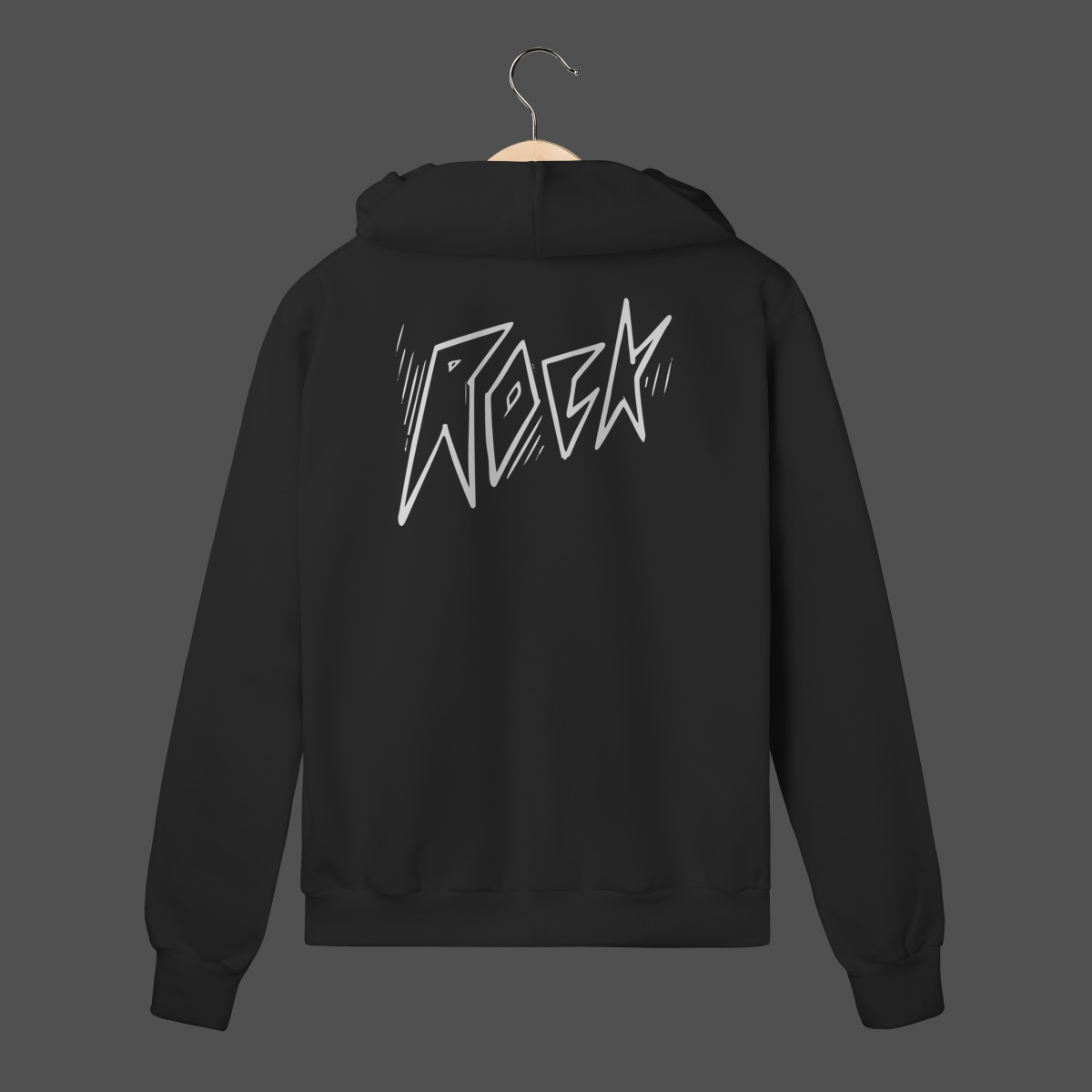 Moletom C/ Zíper Prime | Rock