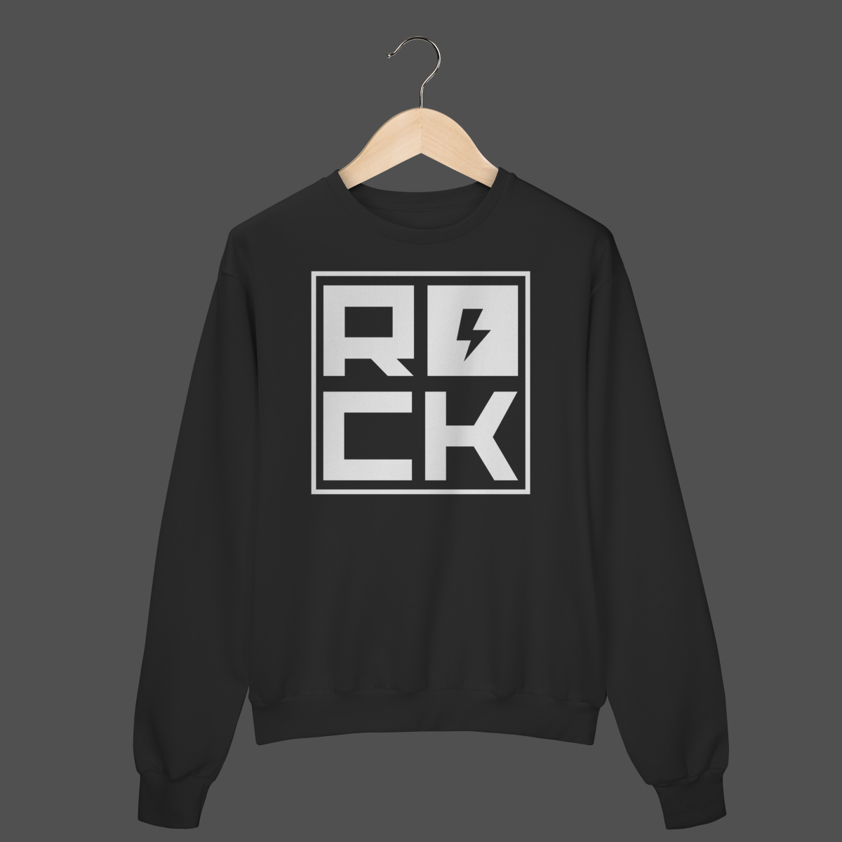 Moletom Fechado Prime | Rock