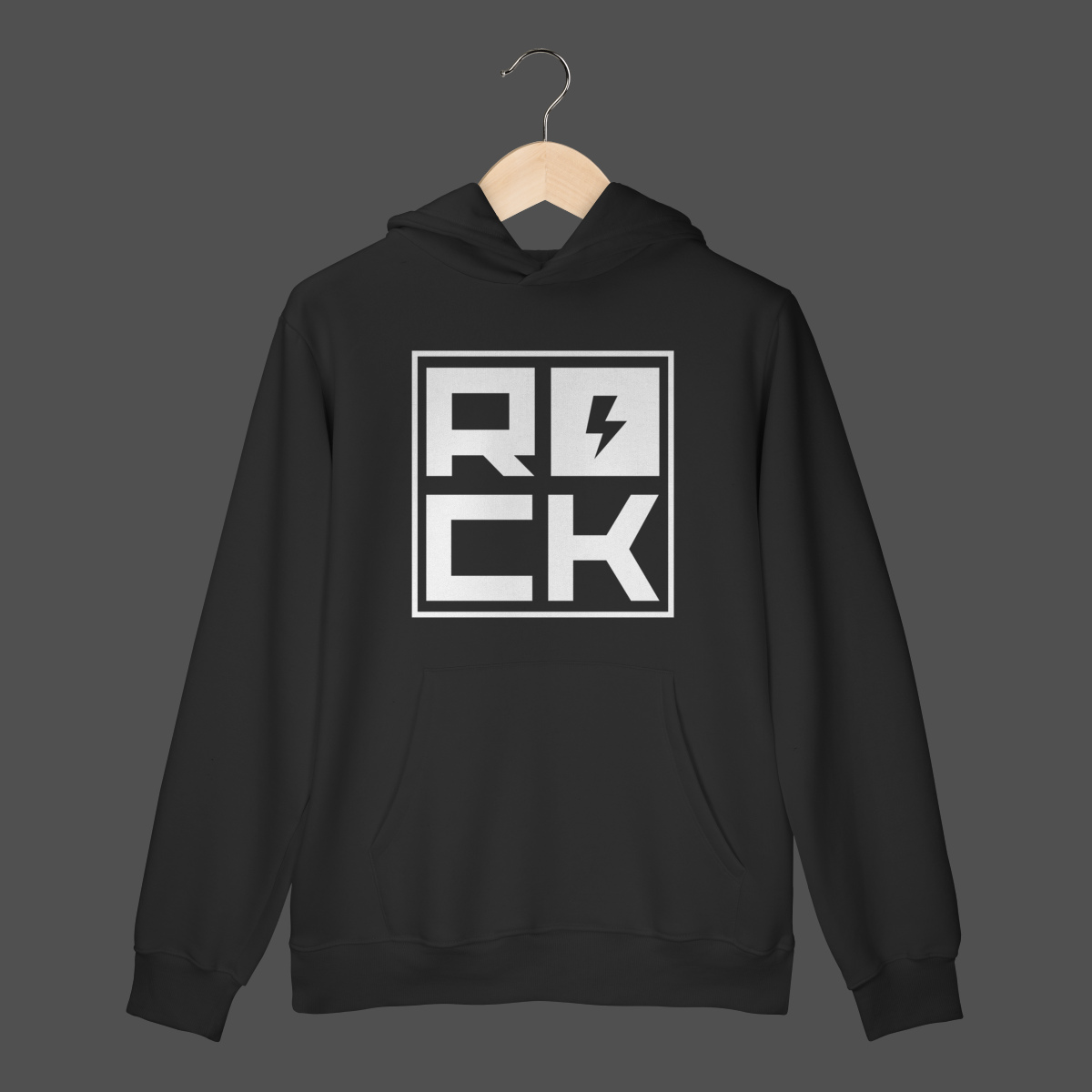 Moletom Canguru Prime | Rock