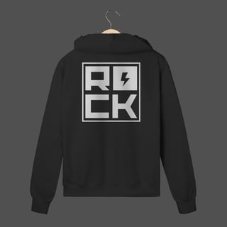 Moletom C/ Zíper Prime | Rock