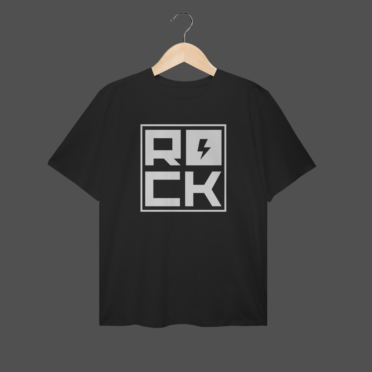 Camiseta Plus Size | Rock