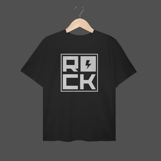 Camiseta Plus Size | Rock