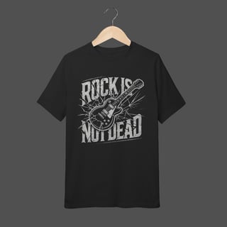 Camiseta Infantil (10 a 14) | Rock Is Not Dead