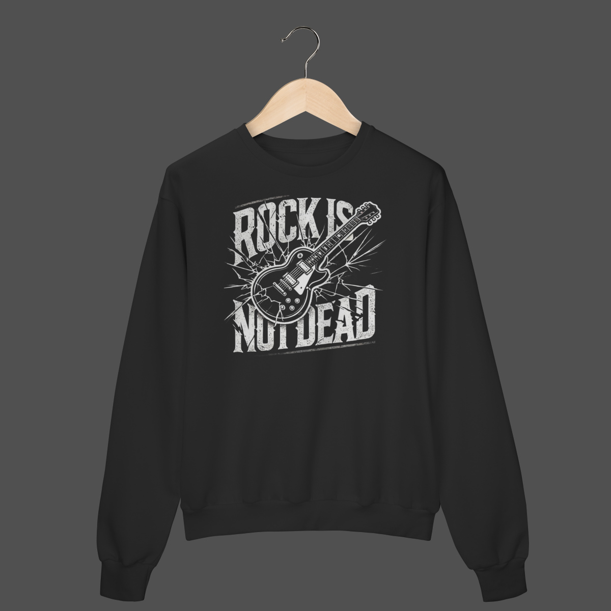 Moletom Fechado Prime | Rock Is Not Dead
