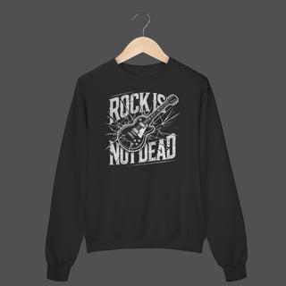 Moletom Fechado Prime | Rock Is Not Dead