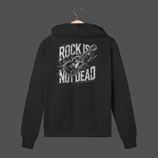 Moletom C/ Zíper Prime | Rock Is Not Dead