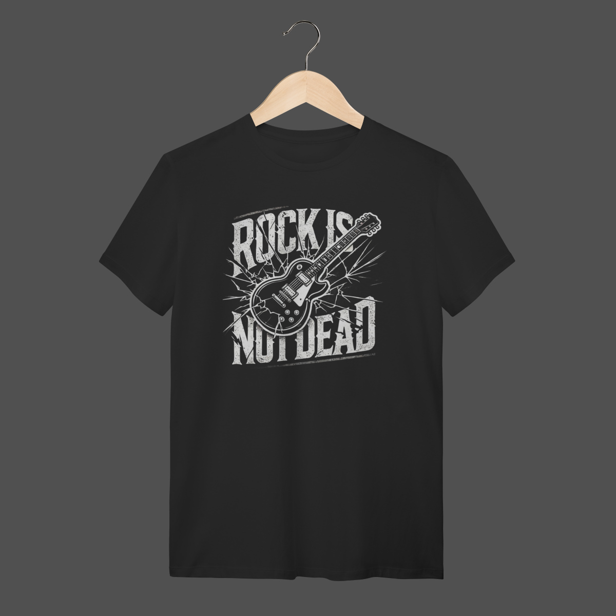 Camiseta Quality | Rock Is Not Dead