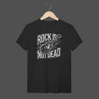Camiseta Quality | Rock Is Not Dead