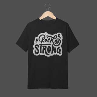 Camiseta Infantil (10 a 14) | Rock Is Strong