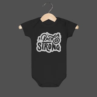 Body Infantil | Rock Is Strong