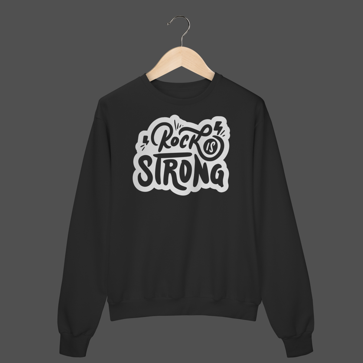 Moletom Fechado Prime | Rock Is Strong