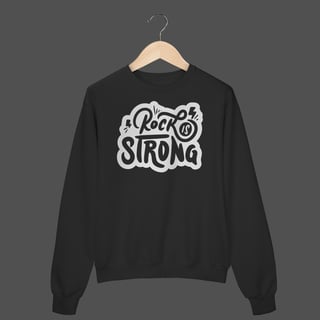 Moletom Fechado Prime | Rock Is Strong