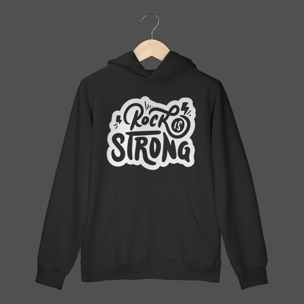 Moletom Canguru Prime | Rock Is Strong