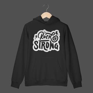 Moletom Canguru Prime | Rock Is Strong