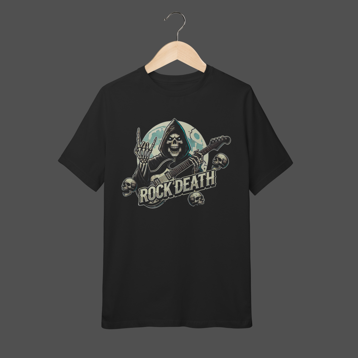 Nome do produto: Camiseta Infantil (10 a 14) | Rock Death