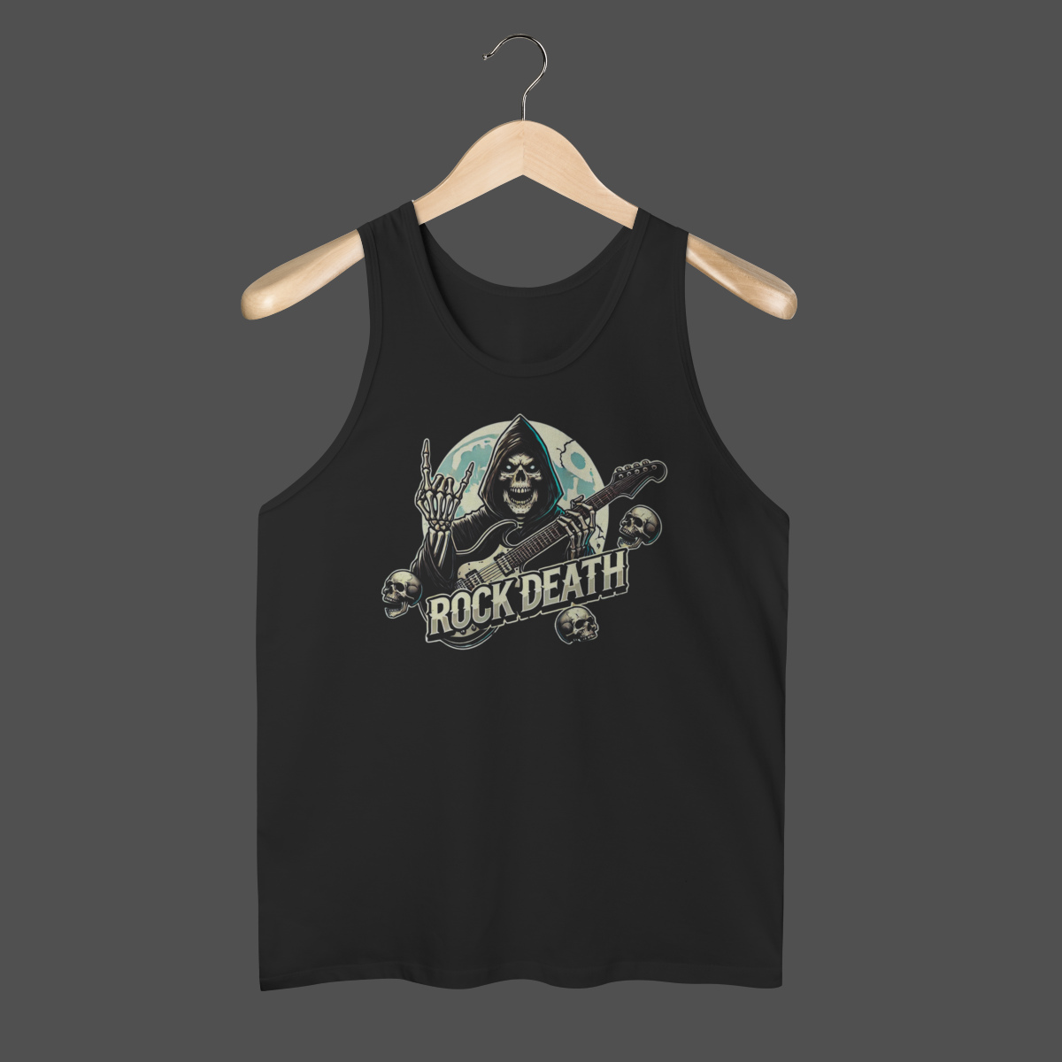 Nome do produto: Regata Quality | Rock Death