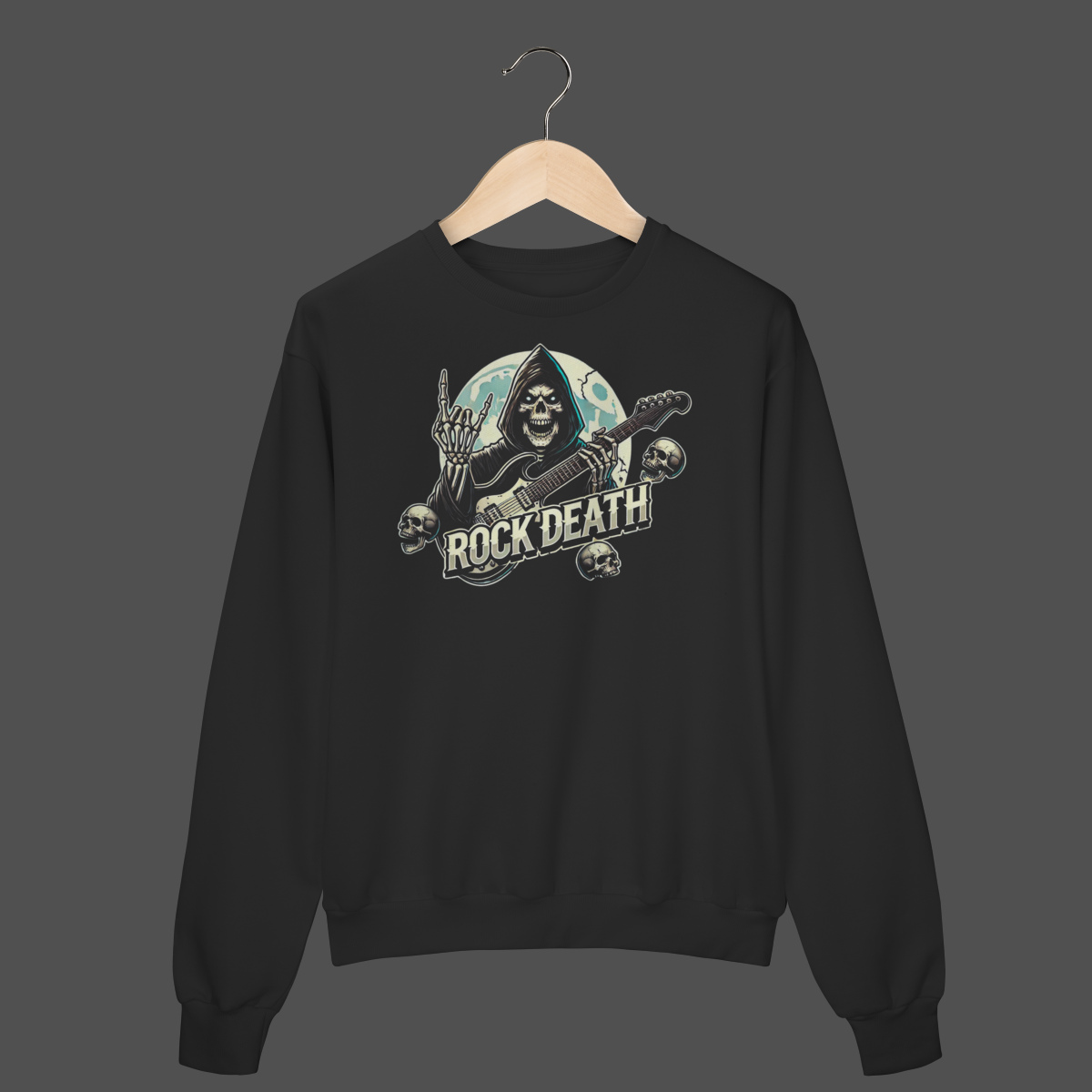 Moletom Fechado Prime | Rock Death