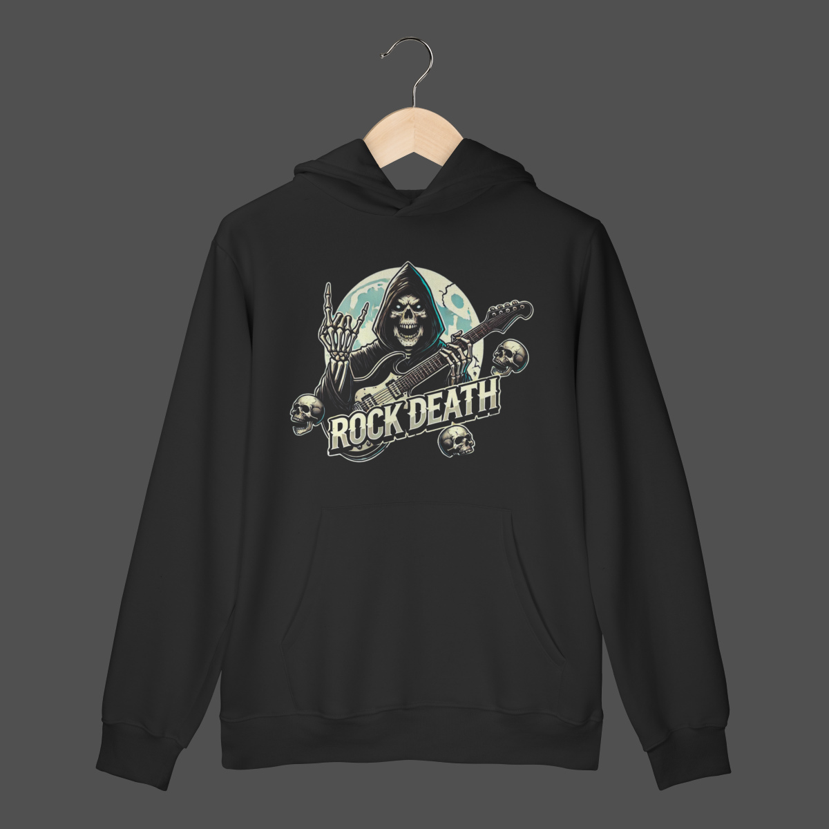 Moletom Canguru Prime | Rock Death