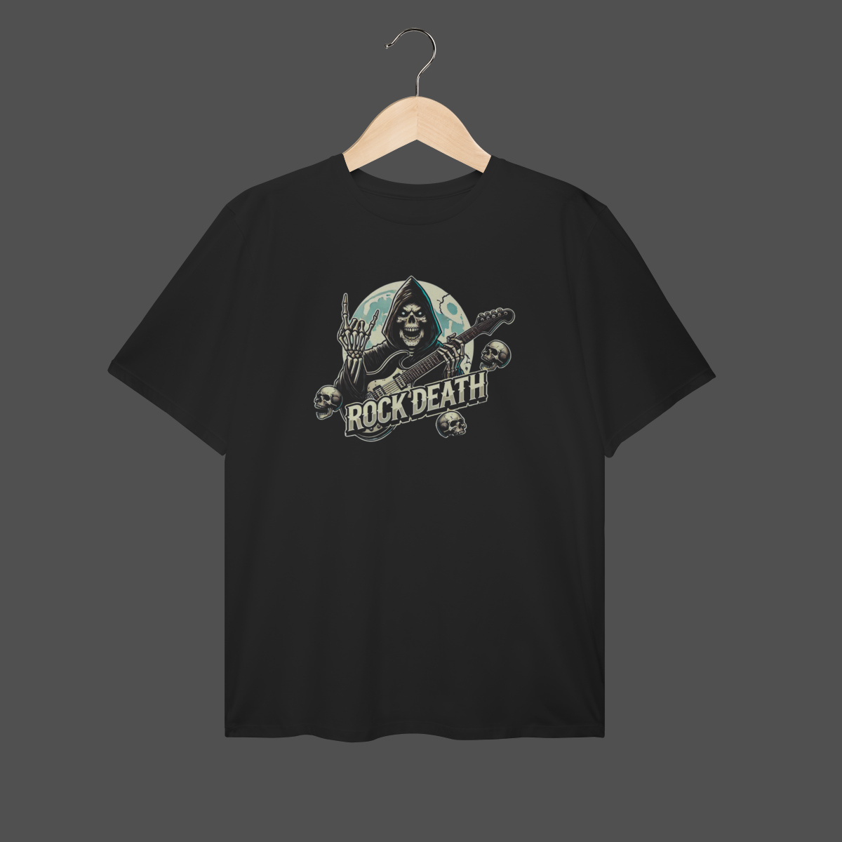 Camiseta Plus Size | Rock Death