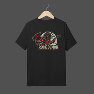 Camiseta Infantil (10 a 14) | Rock Demon