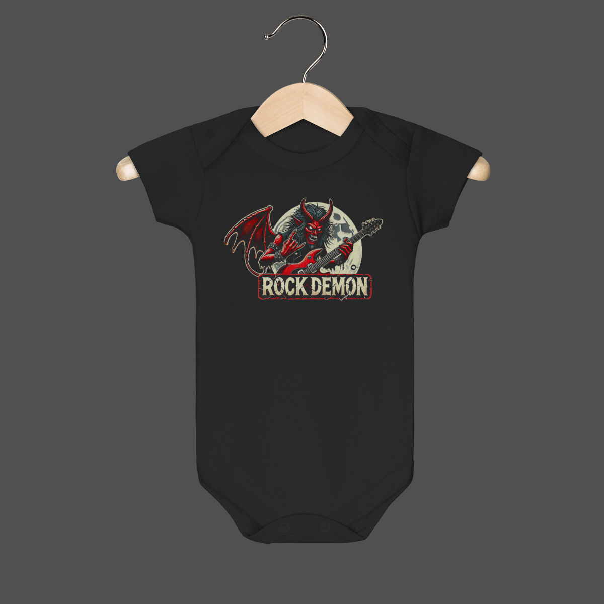 Nome do produto: Body Infantil | Rock Demon