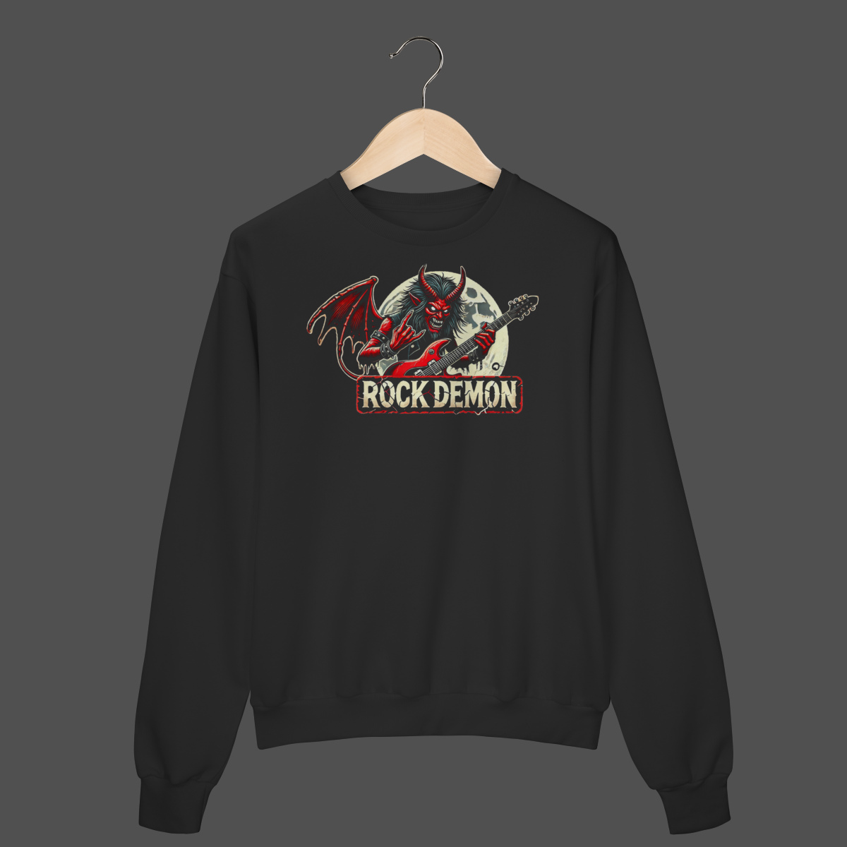 Moletom Fechado Prime | Rock Demon