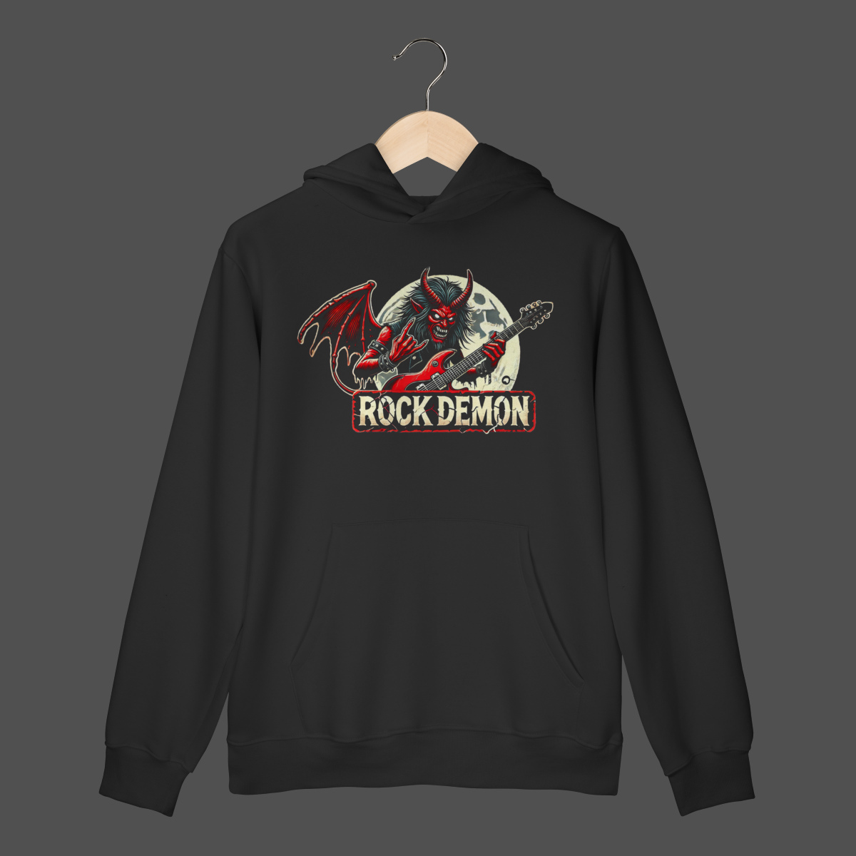 Moletom Canguru Prime | Rock Demon