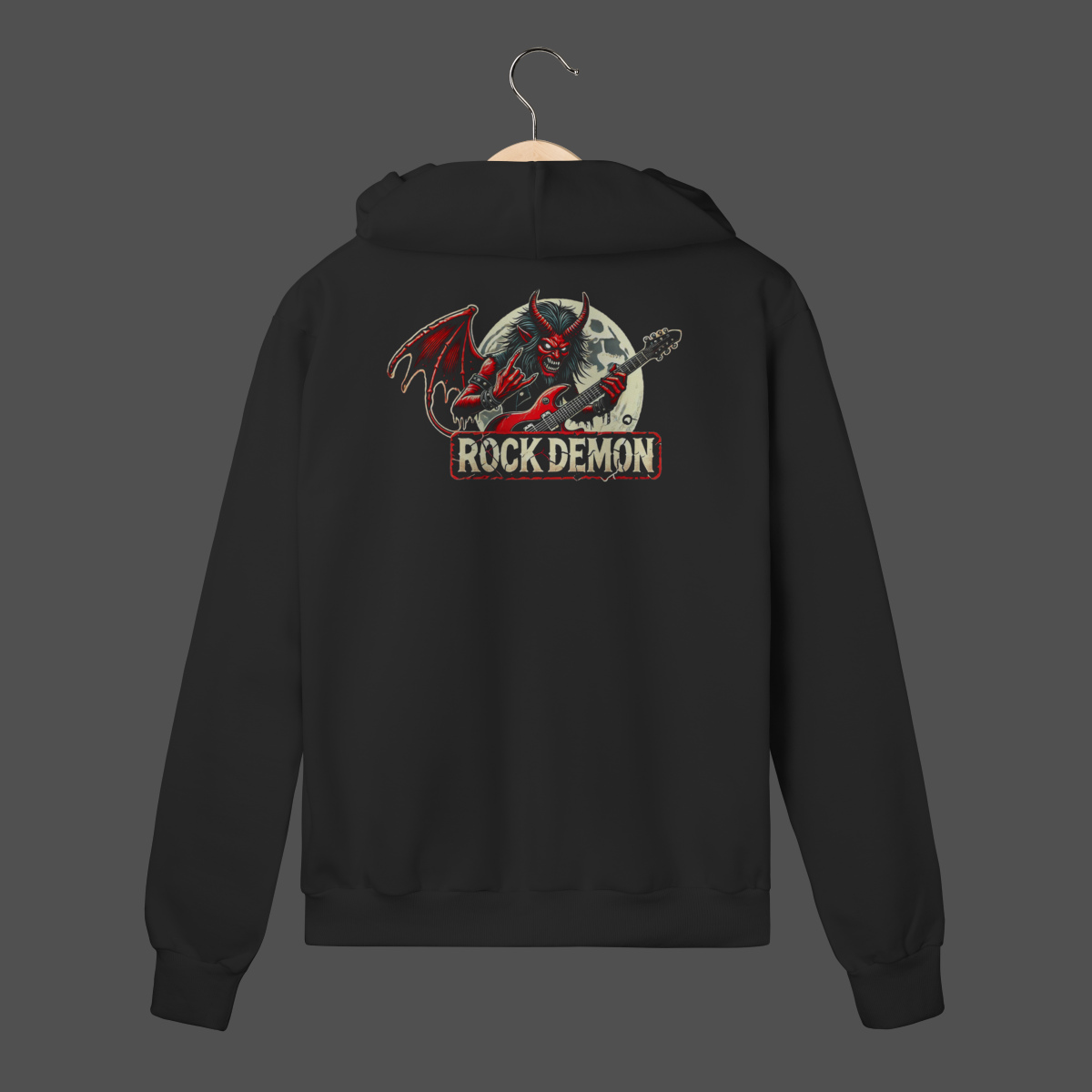 Nome do produto: Moletom C/ Zíper Prime | Rock Demon