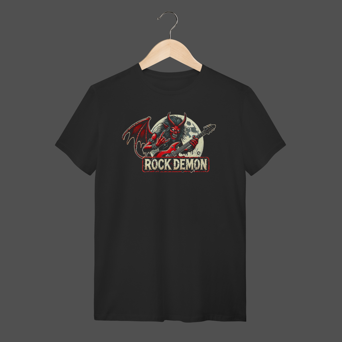 Camiseta Quality | Rock Demon