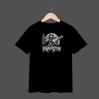 Camiseta Infantil (2 a 8) | Rock Frankenstein